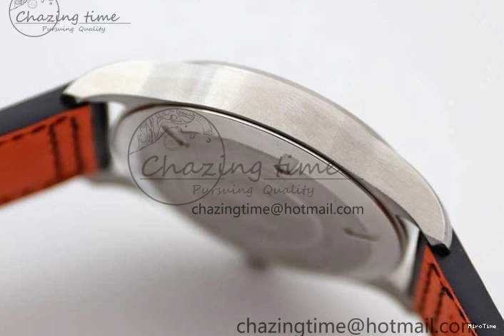 MIROTIME 0311 Vibrant Mark XVIII IW327001 SS M+F 1:1 Best Edition Black Dial on Black Leather Strap A 7055